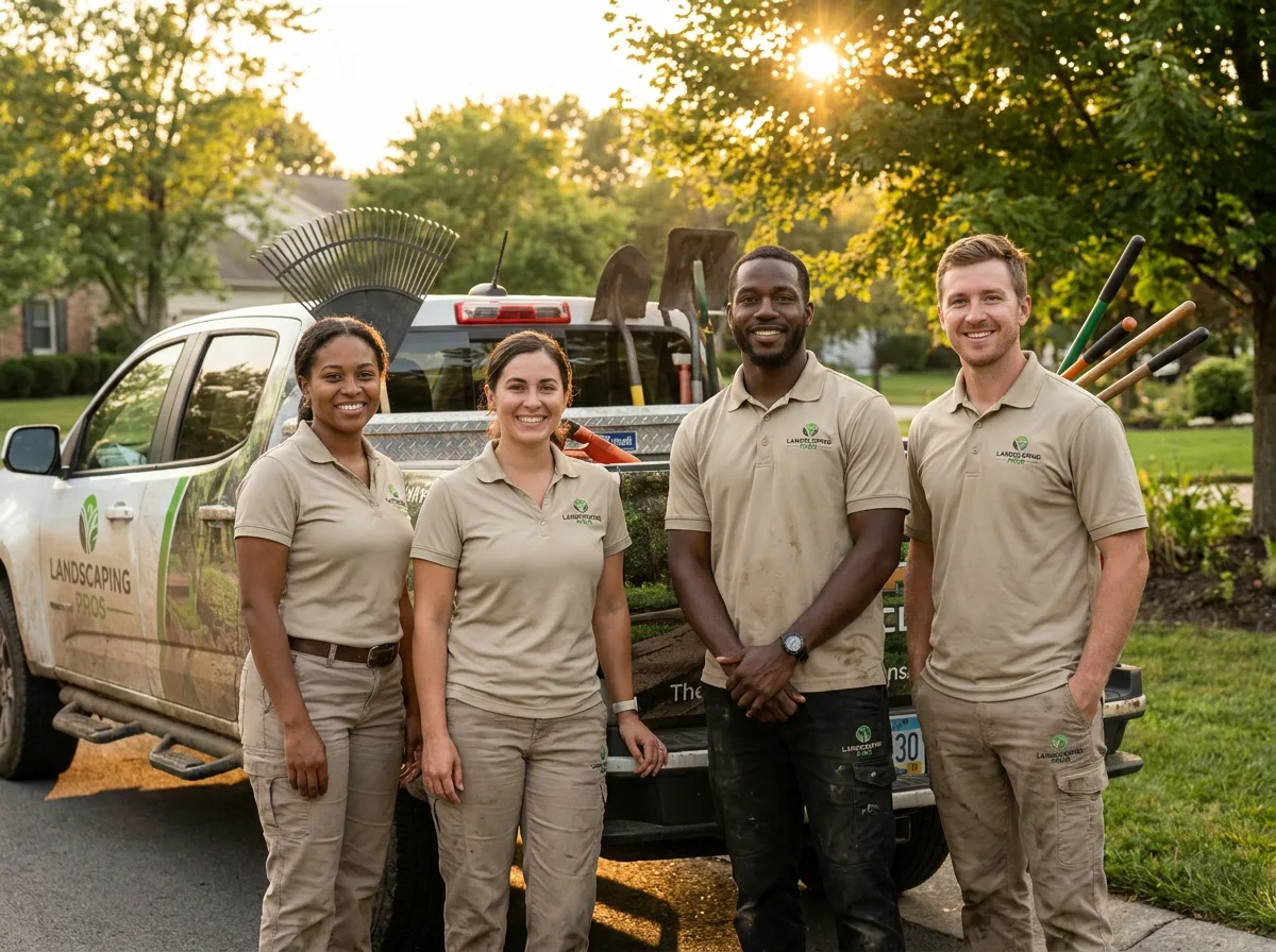 Landscaping company in Altoona, IA